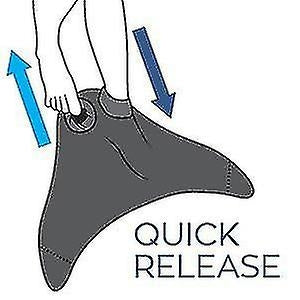 Swimming Fins Monofin 110 for Kids Adults Mermaid Tail Monofin for Water Sports.