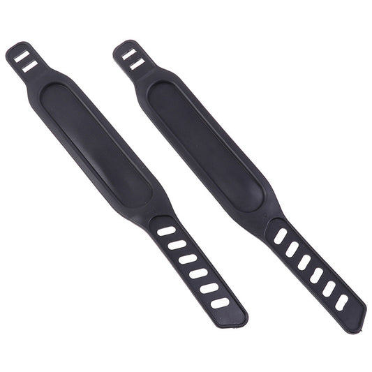 1 pair new exercise bike pedal straps stirrup strap Fitness Equi.