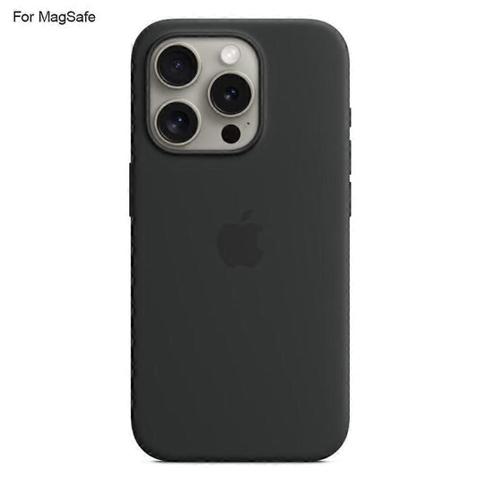 Compatible with Apple iPhone 15 Pro MagSafe Case Black.