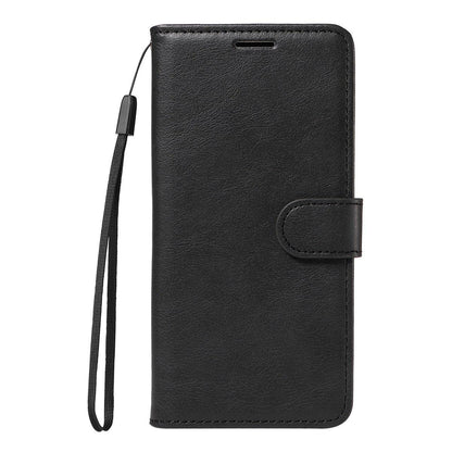 Xiaomi Redmi A5 4G Leather Wallet Case with Card Slots, PU Leather Cover, MGF Black Color, Compatible with Xiaomi.