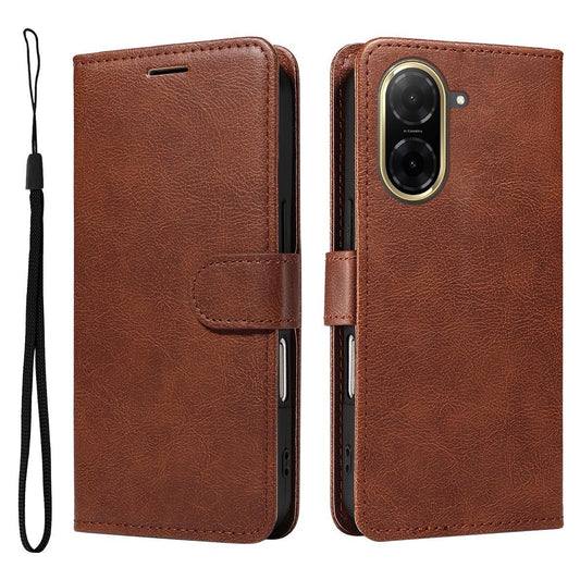 Xiaomi Redmi A5 4G PU Leather Wallet Case with Card Slots MGF Brown - Compatible with Xiaomi.