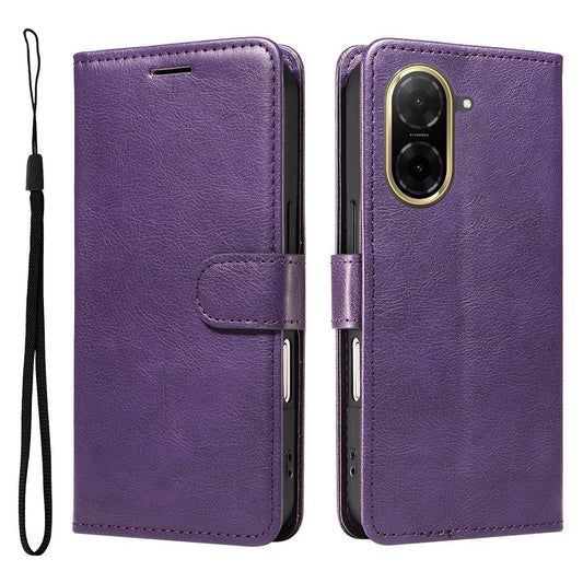 SKALO Xiaomi Redmi A5 4G PU Leather Wallet Case - More Colors_MGF Purple.