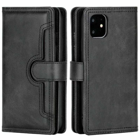 Compatible with iPhone 11 Wallet Case 10 Grid V3 Rose Gold 150.