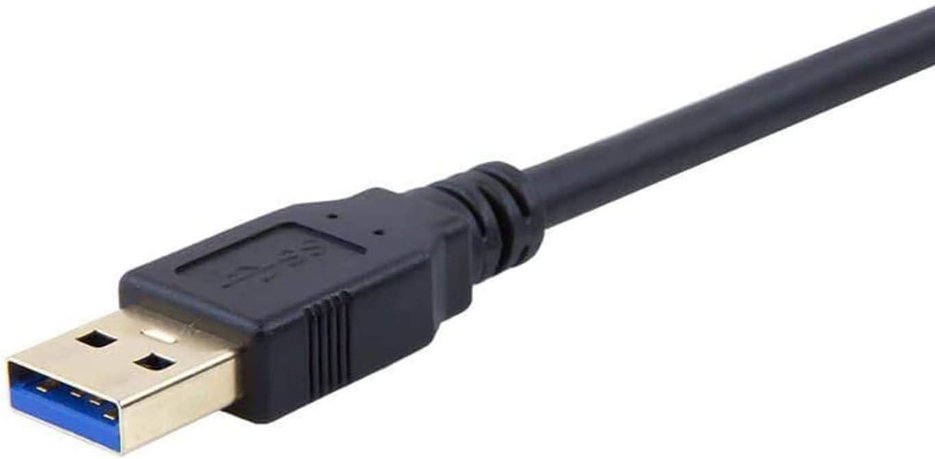 USB 3.0 Cable WD Seagate Toshiba Samsung PortablCompatible with e Hard Drives, A to Micro-B Cable 1m.