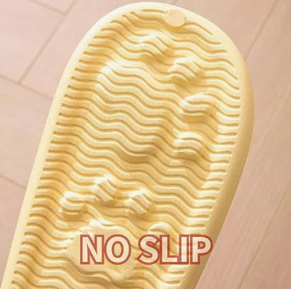 Women’s Slides Cute Bathroom Slippers Non-Slip Cartoon Cat Shaped Indoor Outdoor Summer Slippers（pink，36-37）