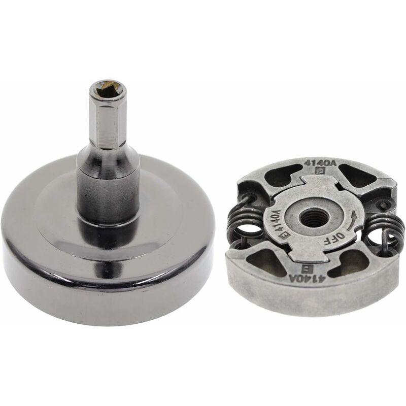 Clutch Drum Kit For Stihl Fs40 Fs45 Fs46 Fs50 Fs55 Fs56 Fs70 String Trimmer Replace 41401602005.