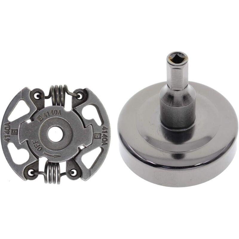 Clutch Drum Kit For Stihl Fs40 Fs45 Fs46 Fs50 Fs55 Fs56 Fs70 String Trimmer Replace 41401602005.