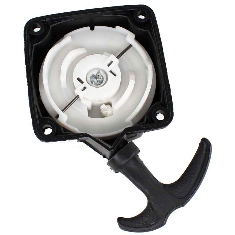 Ersandy Recoil Starter And Starter Plate For Brush Cutter Auger Pump 2-Stroke 30Cc To 50Cc Center Distance 67Mm.