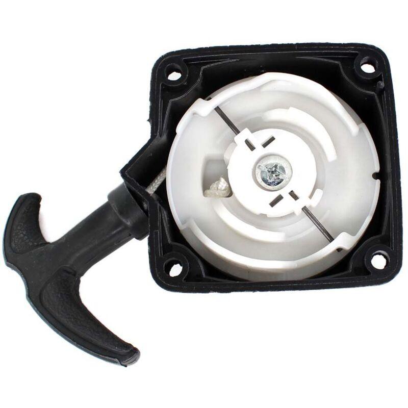 Ersandy Recoil Starter And Starter Plate For Brush Cutter Auger Pump 2-Stroke 30Cc To 50Cc Center Distance 67Mm.