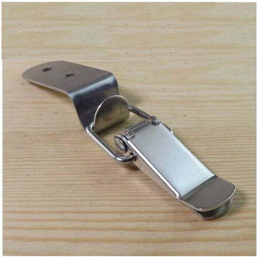 Ersandy 4 pcs Toggle Latch,Lever Latch Spring Loaded Stainless Steel Toggle Latch For Toolbox,Lock Lever,Drawer.