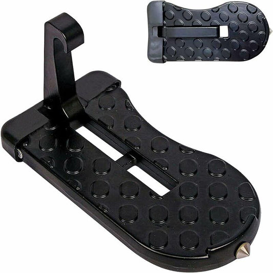 Camper Step, Car Foot Rest, Foldable Car Door Pedal, Universal Door Steps For Vehicles With U-Shaped Door Locks Suv,.