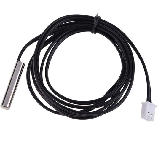 Temperature Sensor 1M High Precision Ntc 10K / B3435 Water Resistant Thermistor Cable Temperature Probe.