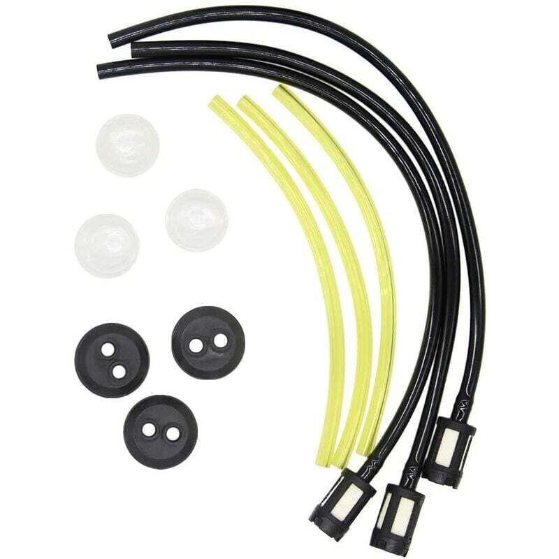 Universal Fuel Filter Kit Fuel Pipe Joint For Brush Cutter Lawn Mower Strimmer Hedge Trimmer Pruner.