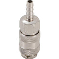 3226-1 Compressed Air Quick Coupler With 8 Mm Hose Connection.