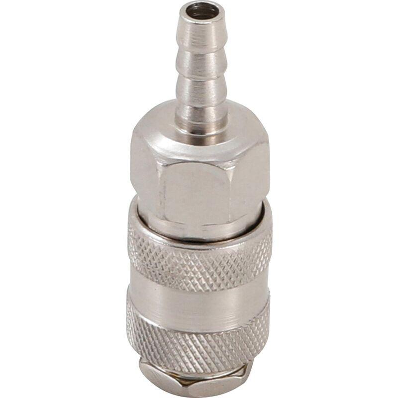3226-1 Compressed Air Quick Coupler With 8 Mm Hose Connection.