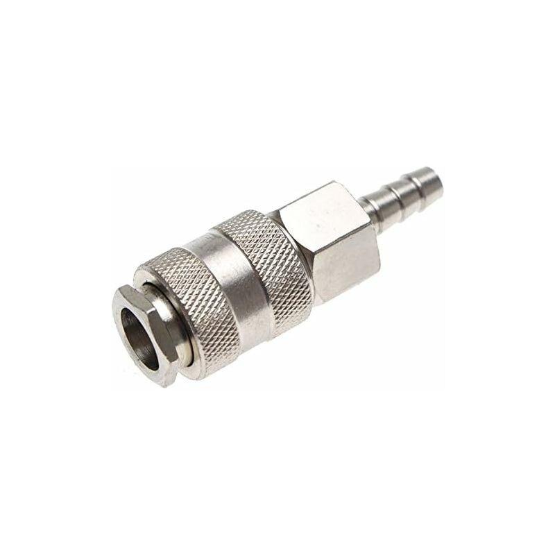 3226-1 Compressed Air Quick Coupler With 8 Mm Hose Connection.