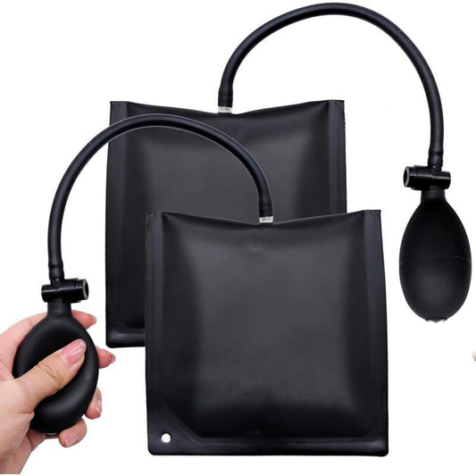 2 pcs Mounting Cushion Air Wedge Inflatable Lifting Air Cushion Tools For Installing Windows, Shutters, Doors,.