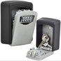 Outdoor Security Key Box, Wall Mounted Key Box With 4 Digit Code, 5 Keys Security Storage Key Holder Box, For Home.