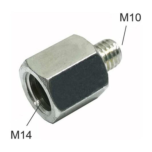 M10 M14 Adapter Angle Grinder Polisher Thread Drill Bit Interface Converter Connector Power Tools Accessories.