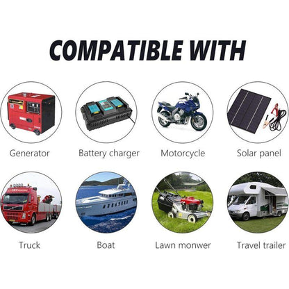 Din Hella Powerlet Plug For Cigarette Lighter 18Awg European Male Din Socket Cigarette Lighter Plug Adapter Socket.