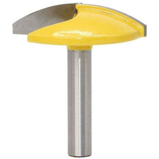 Curved And Horizontal ROuter Bit With 8Mm Shank Carbide Molding Cutter - Professional Wood Cutting Toolsï¼44.2Mmï¼.