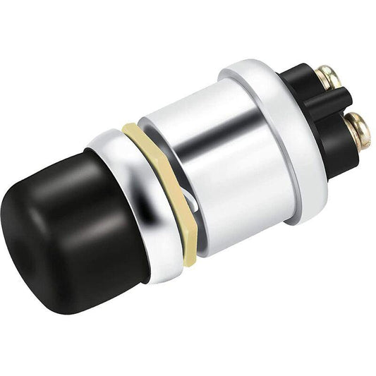 Engine Start Push Button Switch, Waterproof Momentary Starter Switch, 12V/24V Ignition Switch For Car Truck Boat Rv Atv.