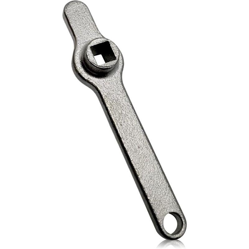 Bleeder Wrench Heater Key Square Key Radiator Bleeder Handle Radiator Vent Absolute New Premium Stainless Steel.