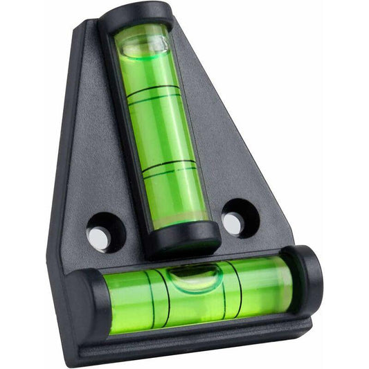Spirit Level, Small T-Shaped Magnetic Spirit Level With 2 Leveling Bubbles. 4 pcs Set, Rv Accessories, Stabilizers,.
