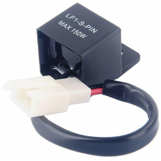 2 Pin 12V LED Flasher Relay For Car And Motorcycle.