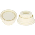 Rubber Pool Ladder Bumpers, Set Of Two White Ladder Bumpers For Pool Ladders…
