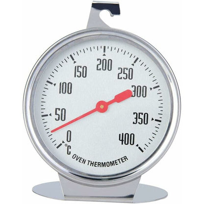 Oven Thermometer, Stainless Steel Instant Read Oven Grill Monitoring Thermometer Kitchen Thermometer For Cooking