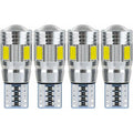 T10 W5W LED Bulb Car Interior Light LED Car Night Light Suitable For License Plate Lights, Side Lights, Position Lights.