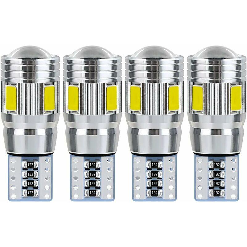 T10 W5W LED Bulb Car Interior Light LED Car Night Light Suitable For License Plate Lights, Side Lights, Position Lights.