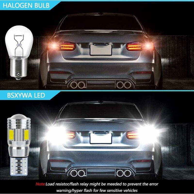 T10 W5W LED Bulb Car Interior Light LED Car Night Light Suitable For License Plate Lights, Side Lights, Position Lights.