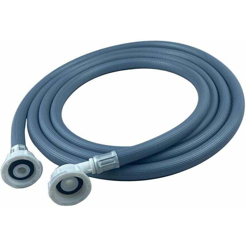 Washing Machine Water Supply Hose, Dishwasher Hose Extension, 3/4" Angle Dishwasher Water Inlet Hose, Universal Water.