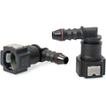 2 pcs Car Fuel Line Connector, Fuel Line Connector, 90 Degree Quick Connector, Plastic 7.89Mm Id6 Connector.
