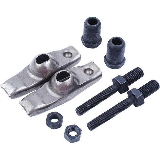 Valve ROcker Arm Set For Honda Gx340 Gx390 188F 190F 5Kw 6.5Kw 11Hp 13Hp Gasoline Engine Motor Generator Water Pump.