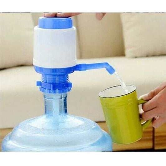 Universal Water Pump Dispenser Bottle Can 5L, 8L, 10L, 2.5L Anti-Drip, Adaptable, Manual Camping, School, Office, Home.
