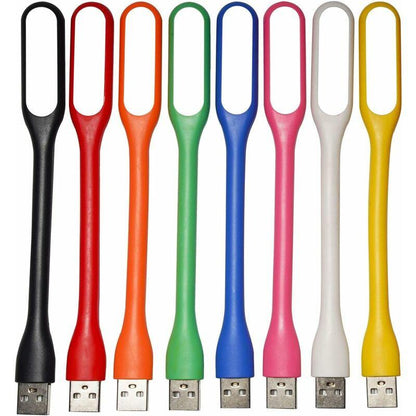 8-Piece Usb LED Light, Mini Flexible Usb Light, Keyboard Lamp For Laptop/Pc, Usb Reading Light, Small Book Light, 8.