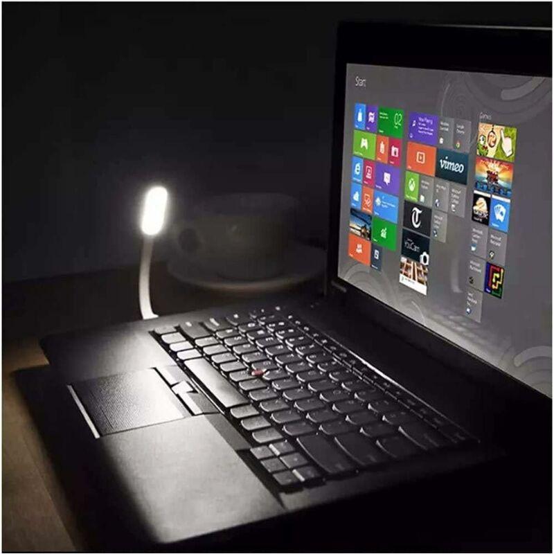 8-Piece Usb LED Light, Mini Flexible Usb Light, Keyboard Lamp For Laptop/Pc, Usb Reading Light, Small Book Light, 8.