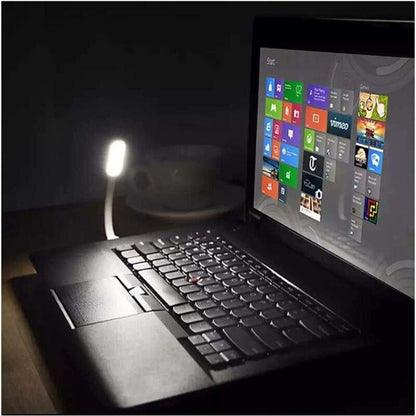 8-Piece Usb LED Light, Mini Flexible Usb Light, Keyboard Lamp For Laptop/Pc, Usb Reading Light, Small Book Light, 8.