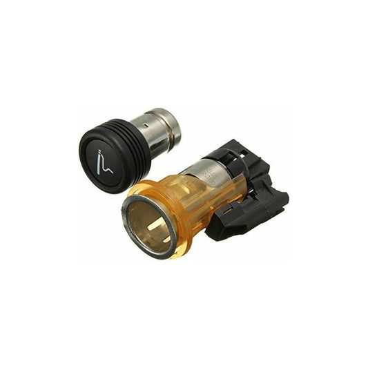 Car Cigarette Lighter & Cig Box Compatible With Peugeot 206 308 406 607.