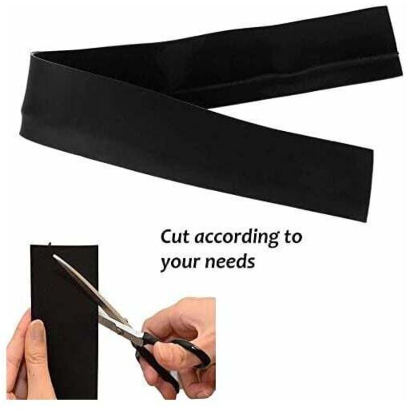 2 Pack 25''/63Cm Kitchen Countertop Edging Strips, Silicone Stove Counter Gap Cover, Long Filler Seal For Sealing