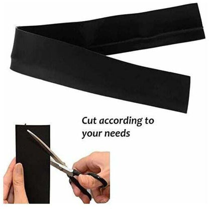 2 Pack 25''/63Cm Kitchen Countertop Edging Strips, Silicone Stove Counter Gap Cover, Long Filler Seal For Sealing