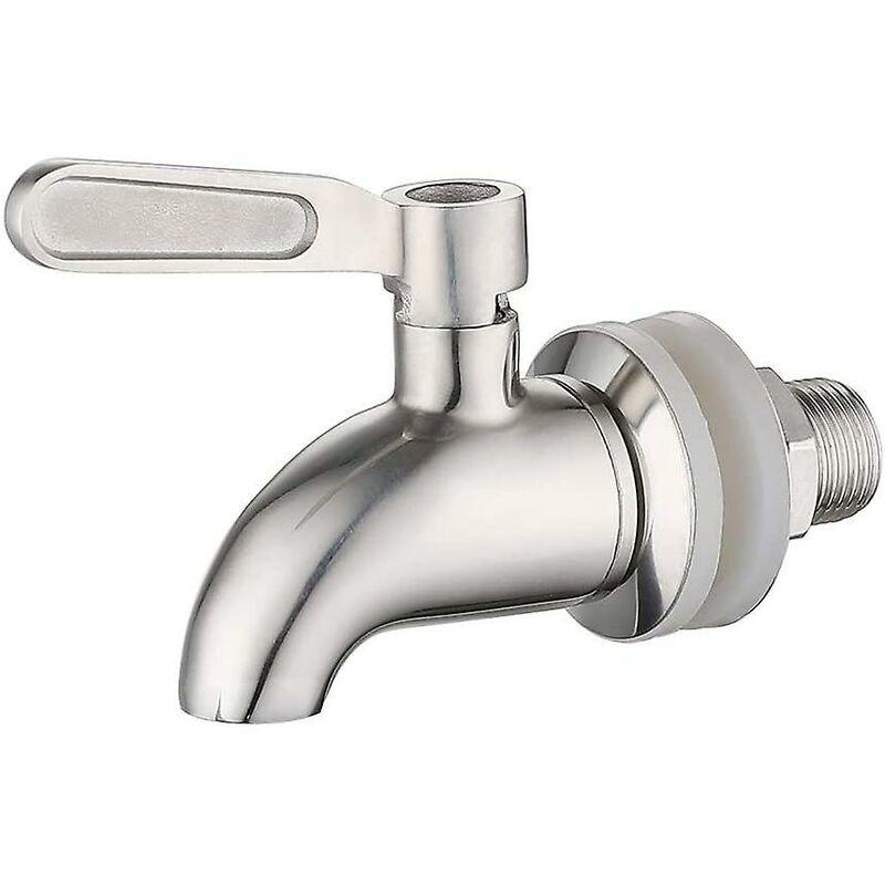304 Stainless Steel ROtatable Tap Water Dispenser For Juice Beer - Used For Wine, Beer, Juice, Drinking Fountain,.