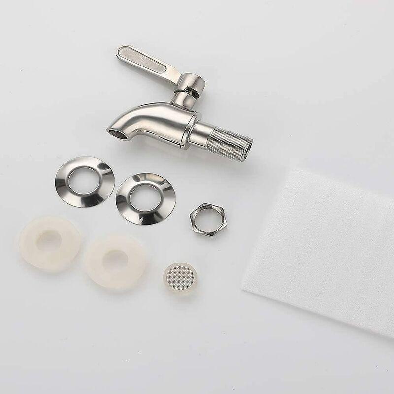 304 Stainless Steel ROtatable Tap Water Dispenser For Juice Beer - Used For Wine, Beer, Juice, Drinking Fountain,.
