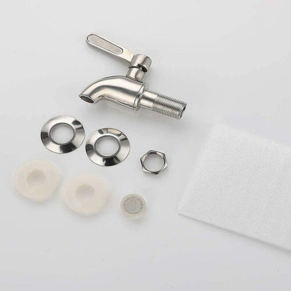 304 Stainless Steel ROtatable Tap Water Dispenser For Juice Beer - Used For Wine, Beer, Juice, Drinking Fountain,.