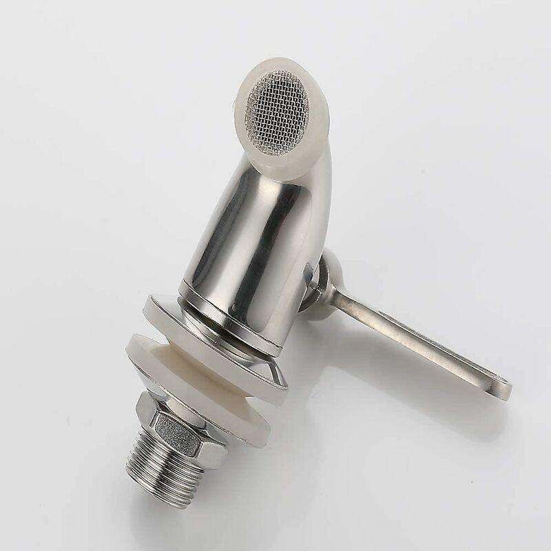 304 Stainless Steel ROtatable Tap Water Dispenser For Juice Beer - Used For Wine, Beer, Juice, Drinking Fountain,.