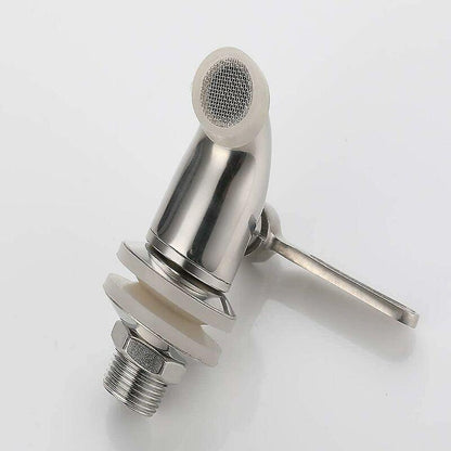 304 Stainless Steel ROtatable Tap Water Dispenser For Juice Beer - Used For Wine, Beer, Juice, Drinking Fountain,.