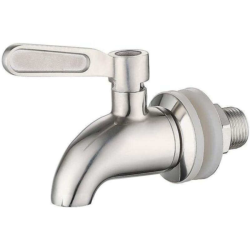 304 Stainless Steel ROtatable Tap Water Dispenser For Juice Beer - Used For Wine, Beer, Juice, Drinking Fountain,.